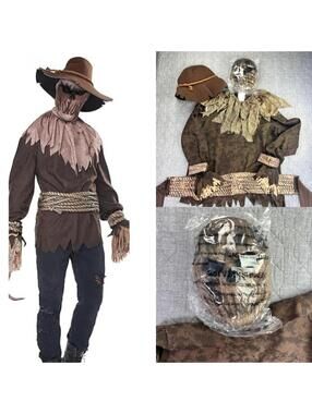 Adult Killer in the Cornfield Halloween Costume Size Small/Medium